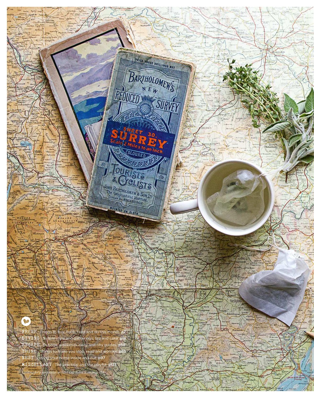 The Simple Things Preview Pages