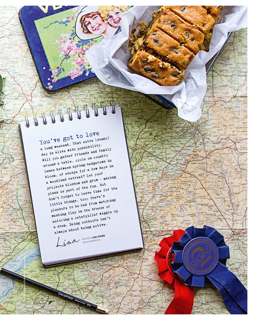 The Simple Things Preview Pages