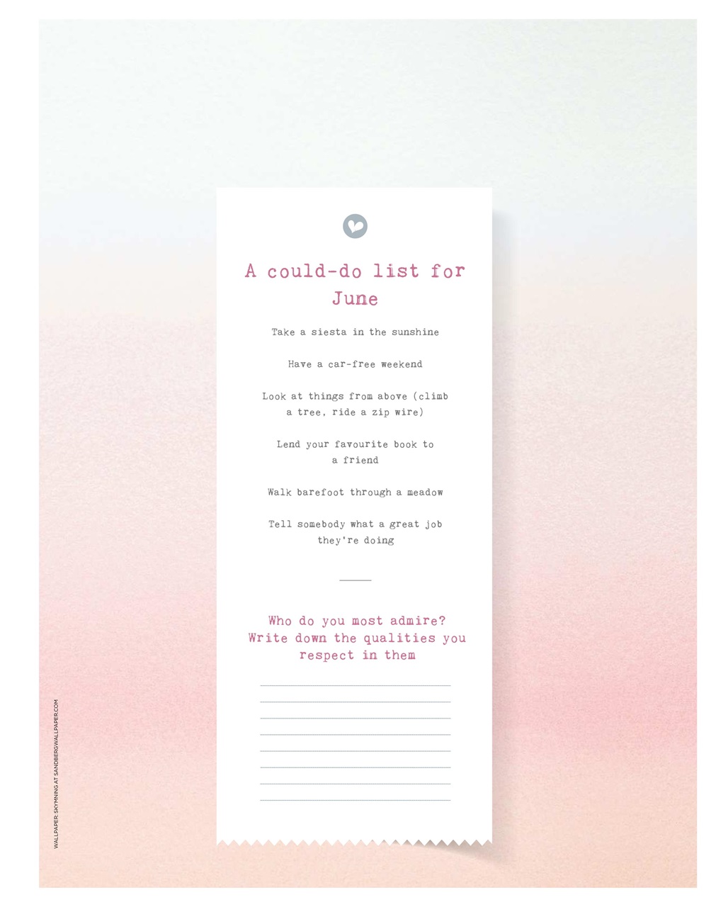 The Simple Things Preview Pages