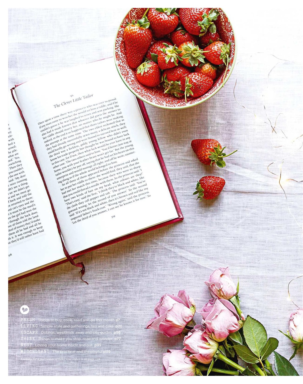 The Simple Things Preview Pages