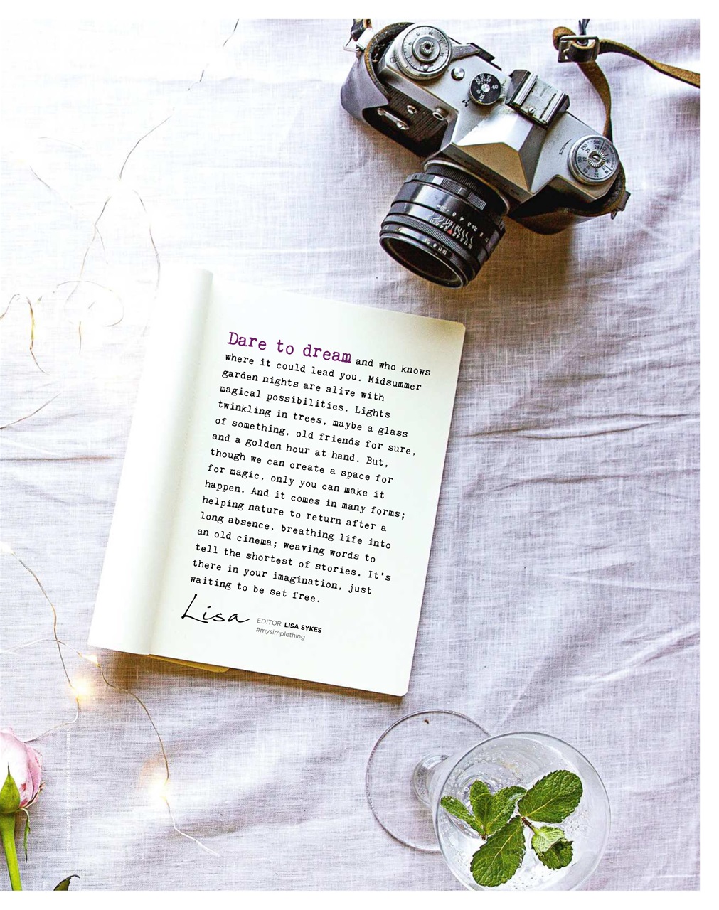 The Simple Things Preview Pages