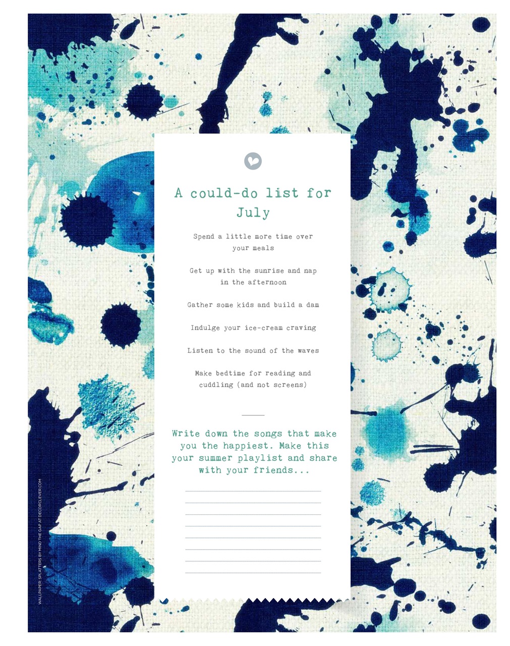 The Simple Things Preview Pages