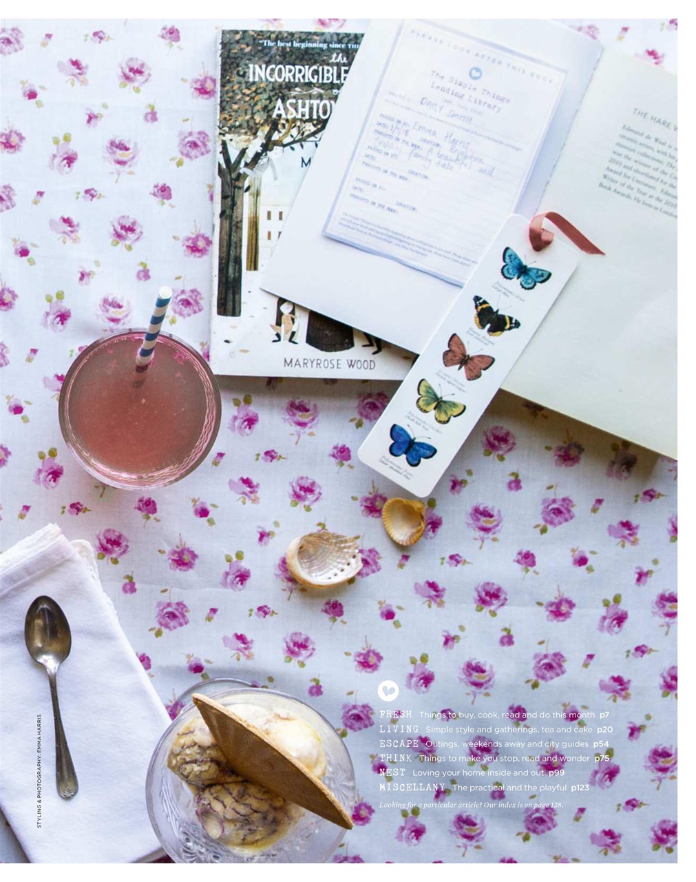 The Simple Things Preview Pages