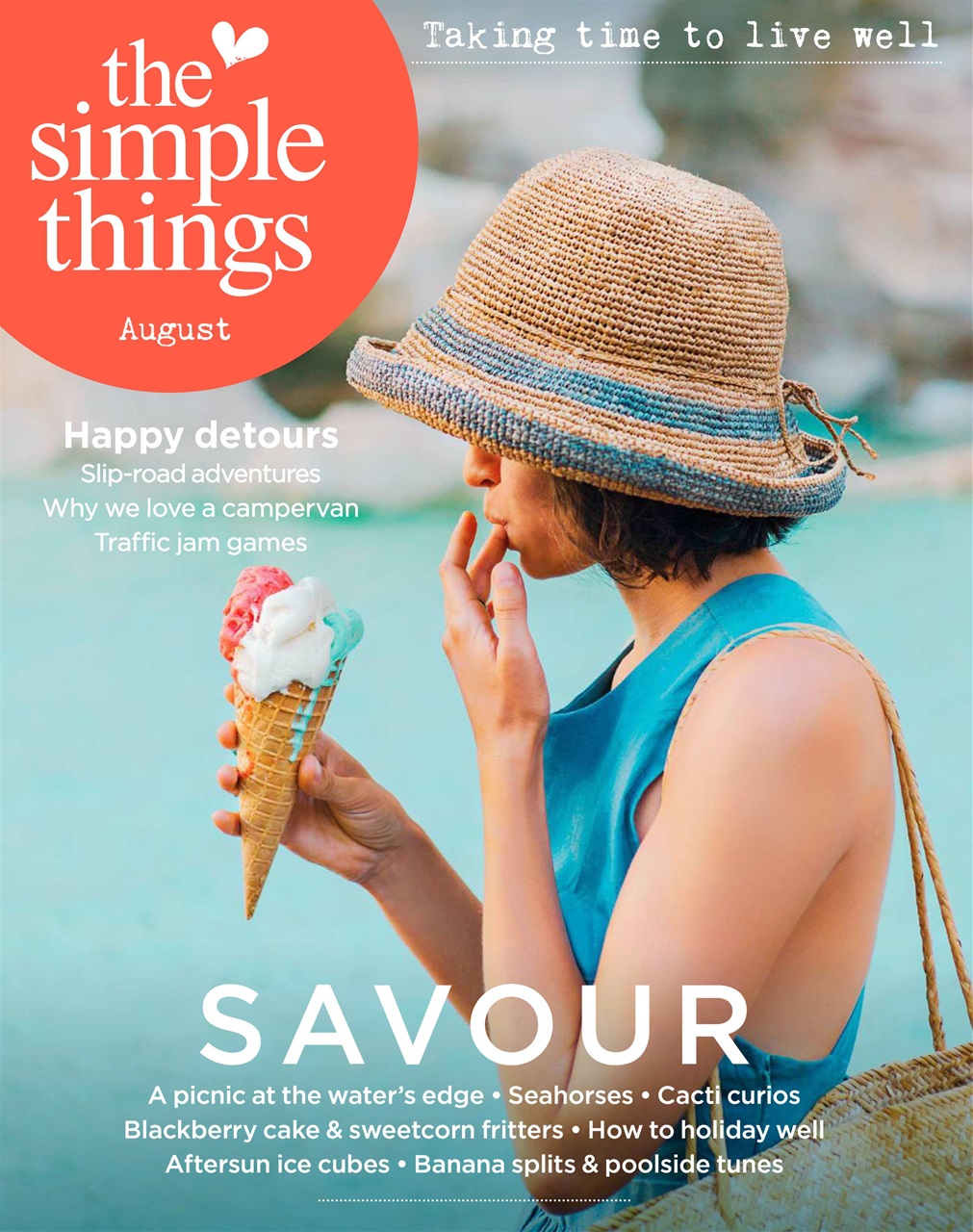 The Simple Things Preview Pages