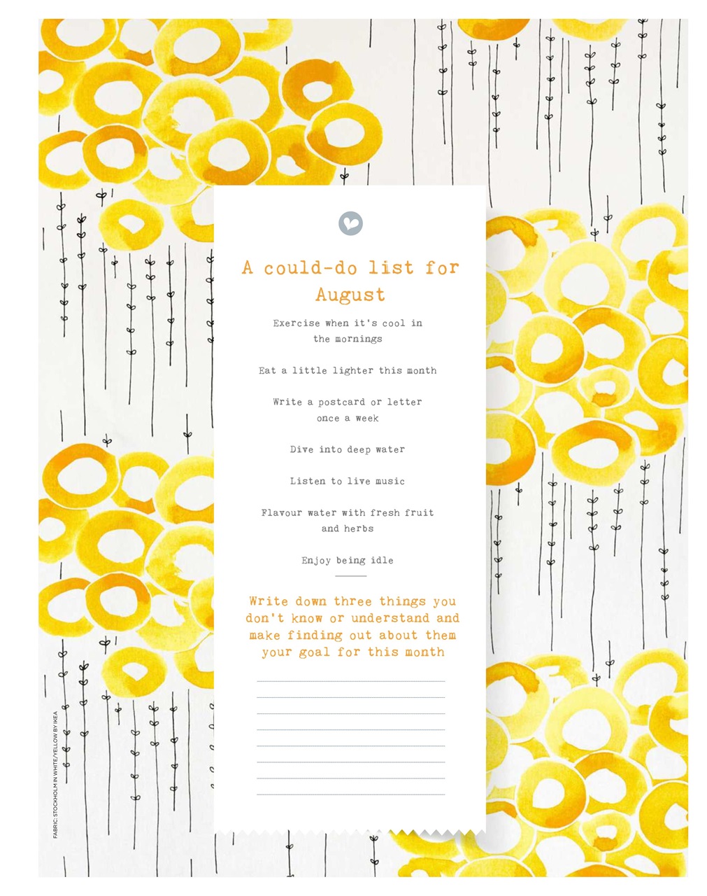 The Simple Things Preview Pages