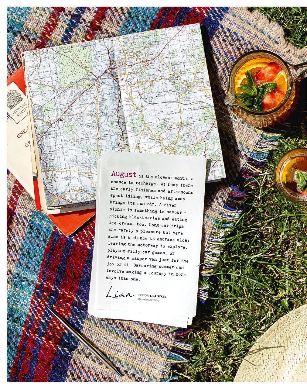 The Simple Things Preview Pages