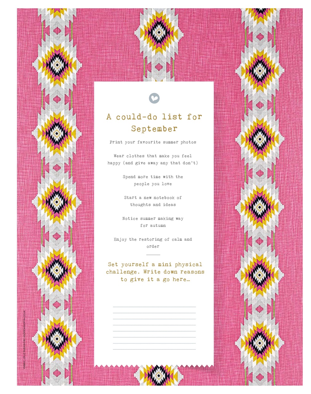 The Simple Things Preview Pages