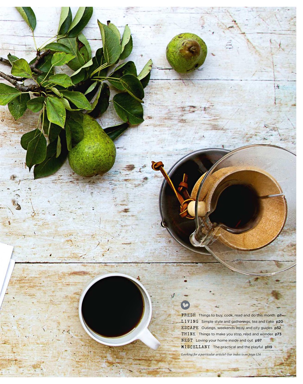 The Simple Things Preview Pages