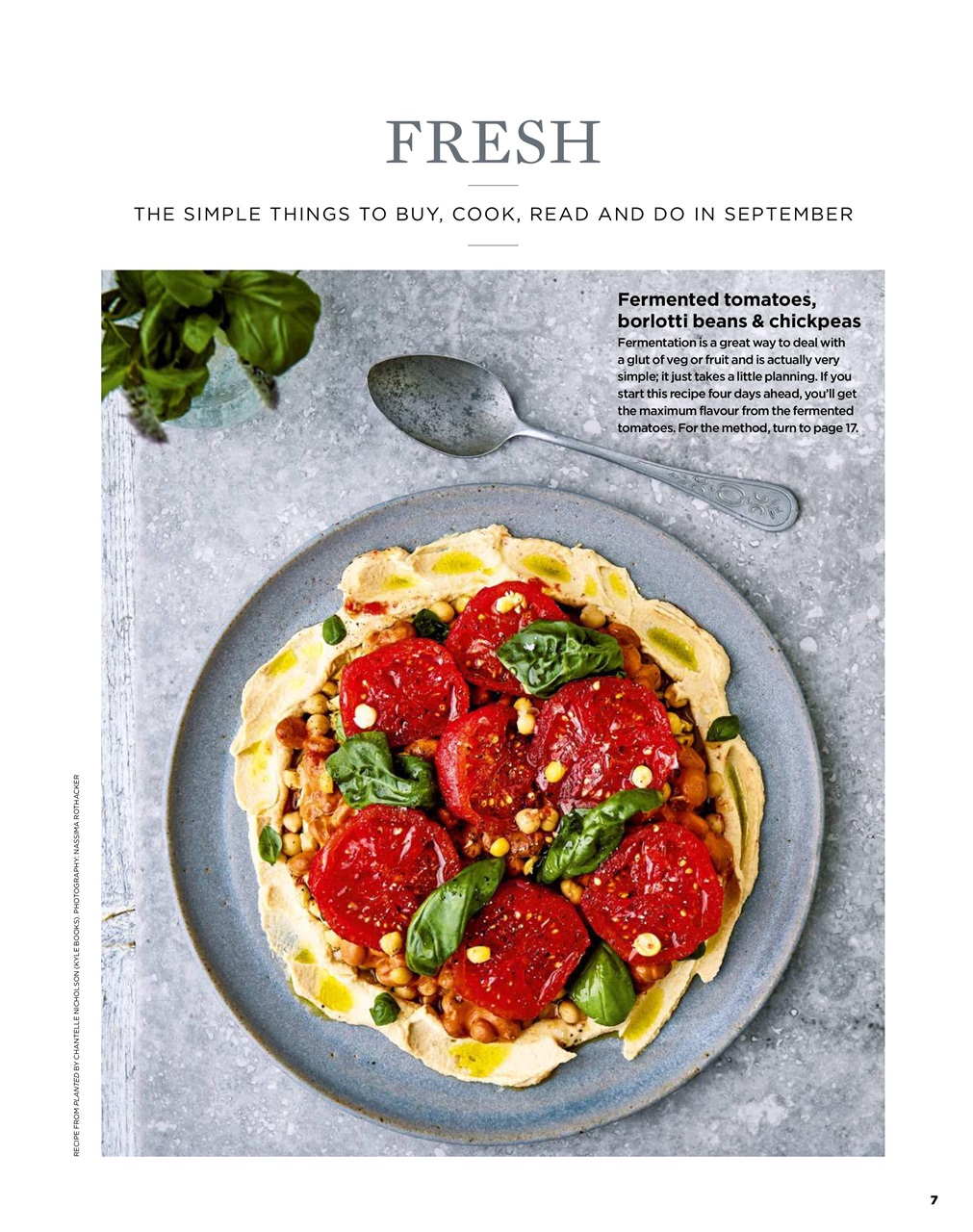 The Simple Things Preview Pages