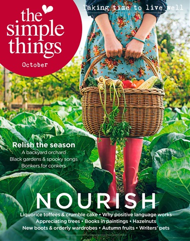 The Simple Things issue October 2018