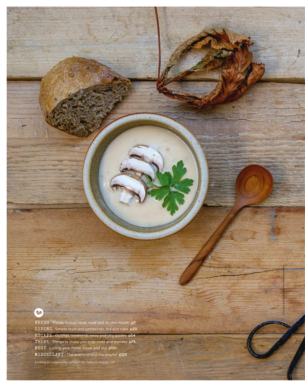 The Simple Things Preview Pages