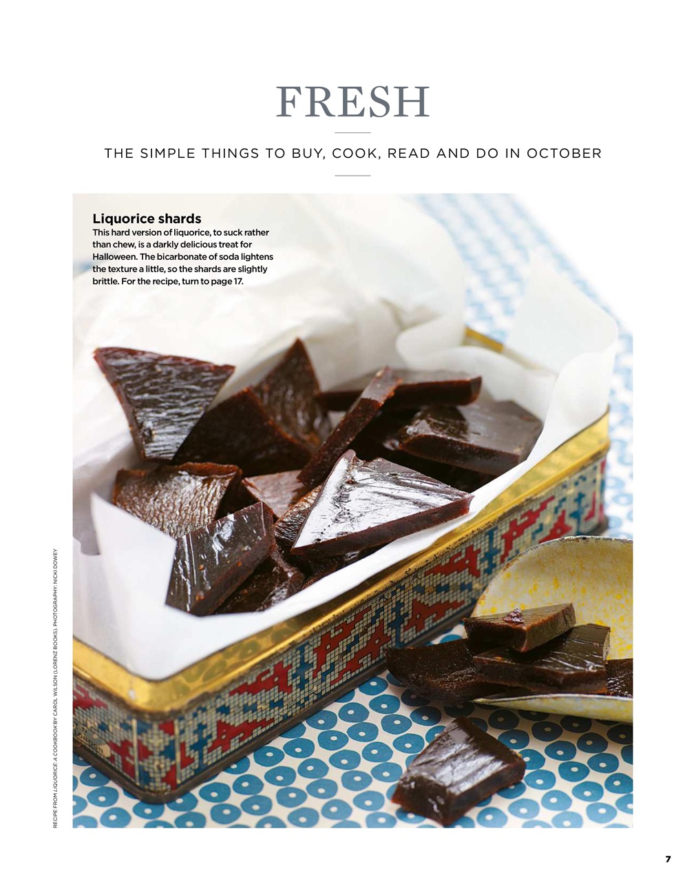 The Simple Things Preview Pages