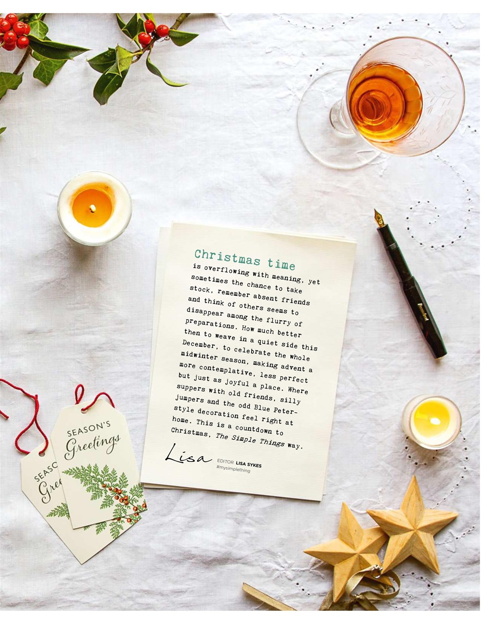 The Simple Things Preview Pages