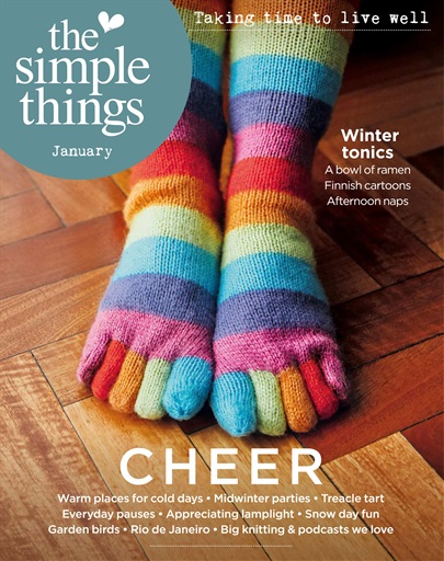 The Simple Things issue 