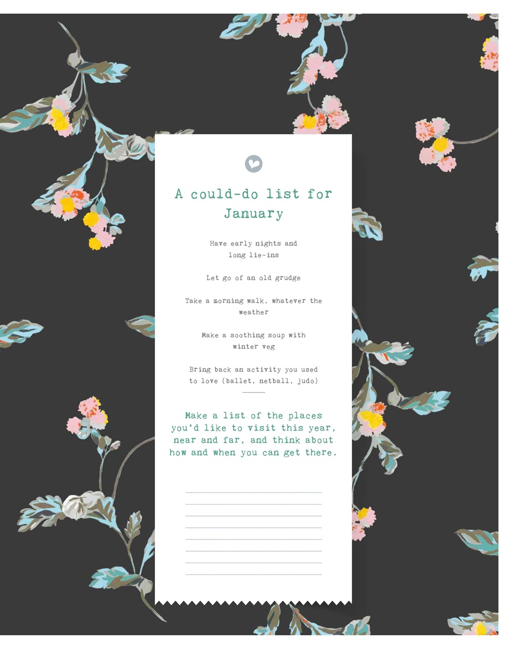 The Simple Things Preview Pages