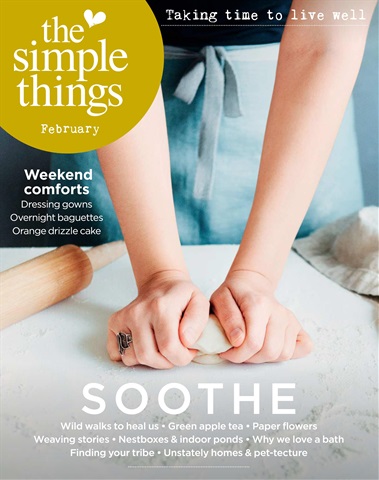 The Simple Things issue February 2019