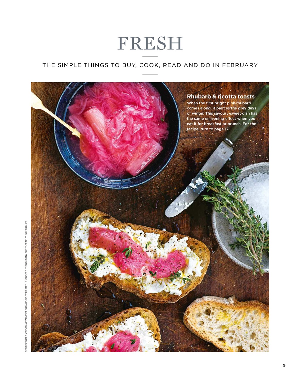 The Simple Things Preview Pages