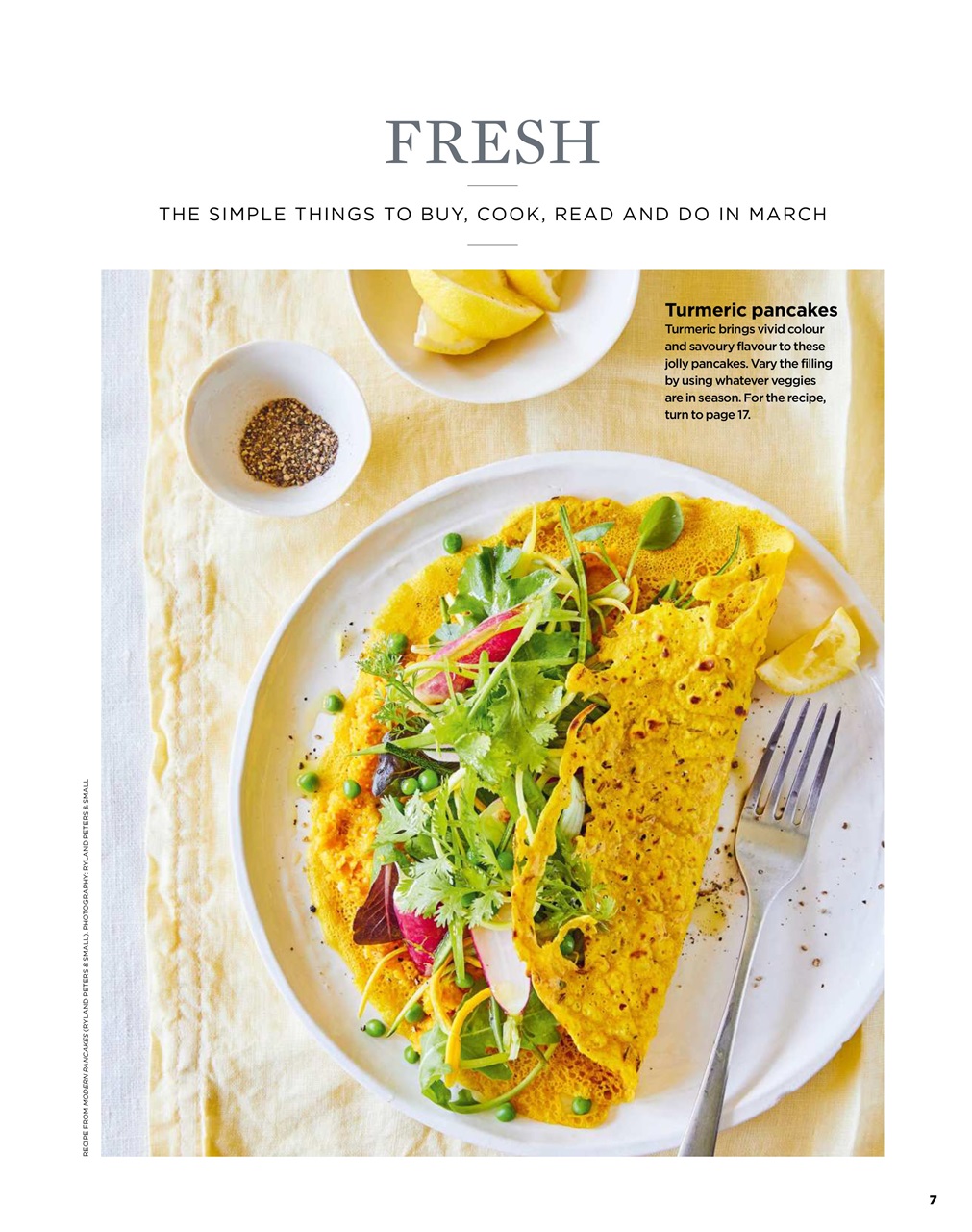 The Simple Things Preview Pages