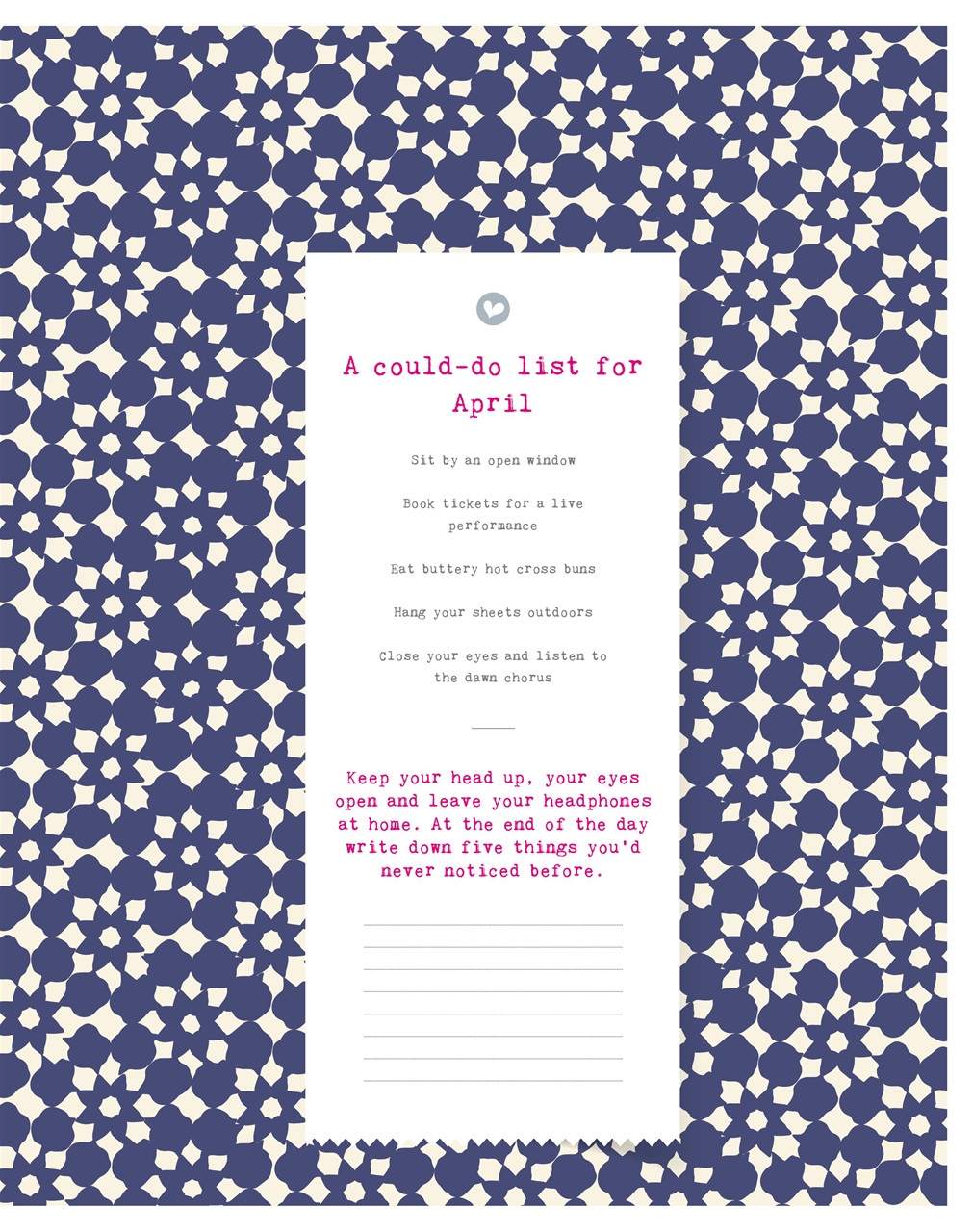 The Simple Things Preview Pages