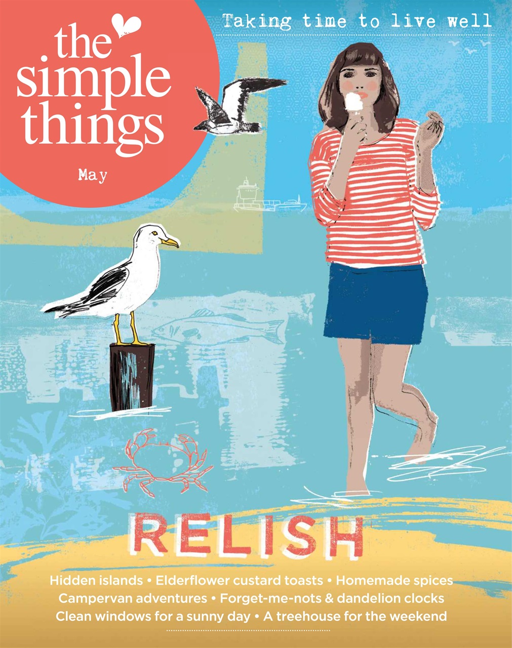 The Simple Things Preview Pages