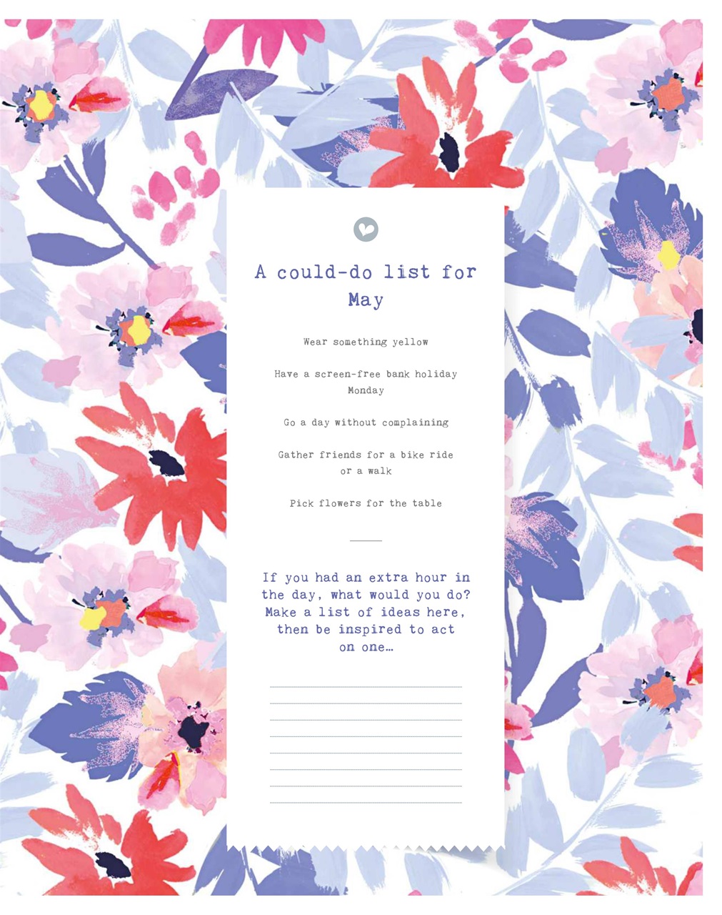 The Simple Things Preview Pages