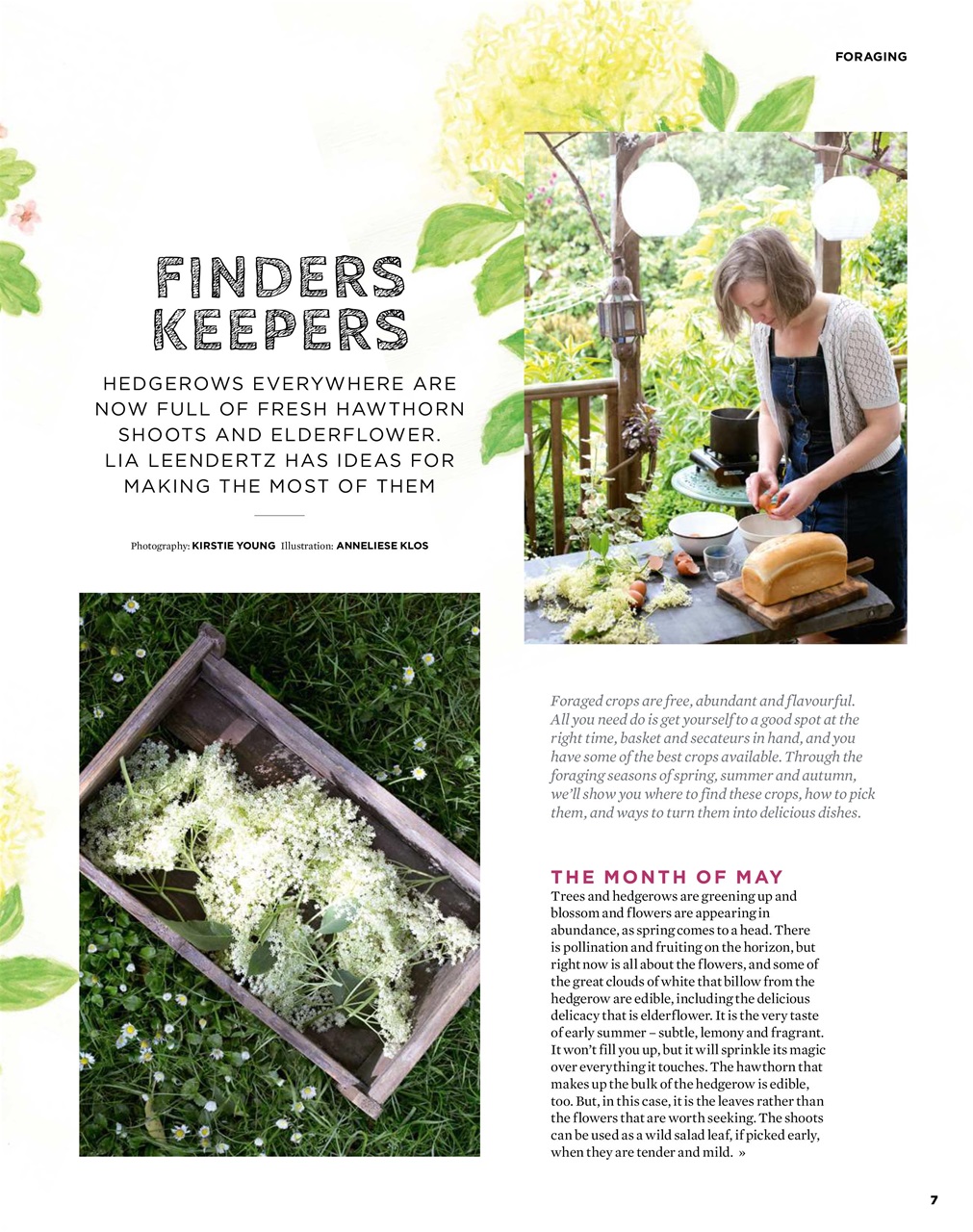 The Simple Things Preview Pages