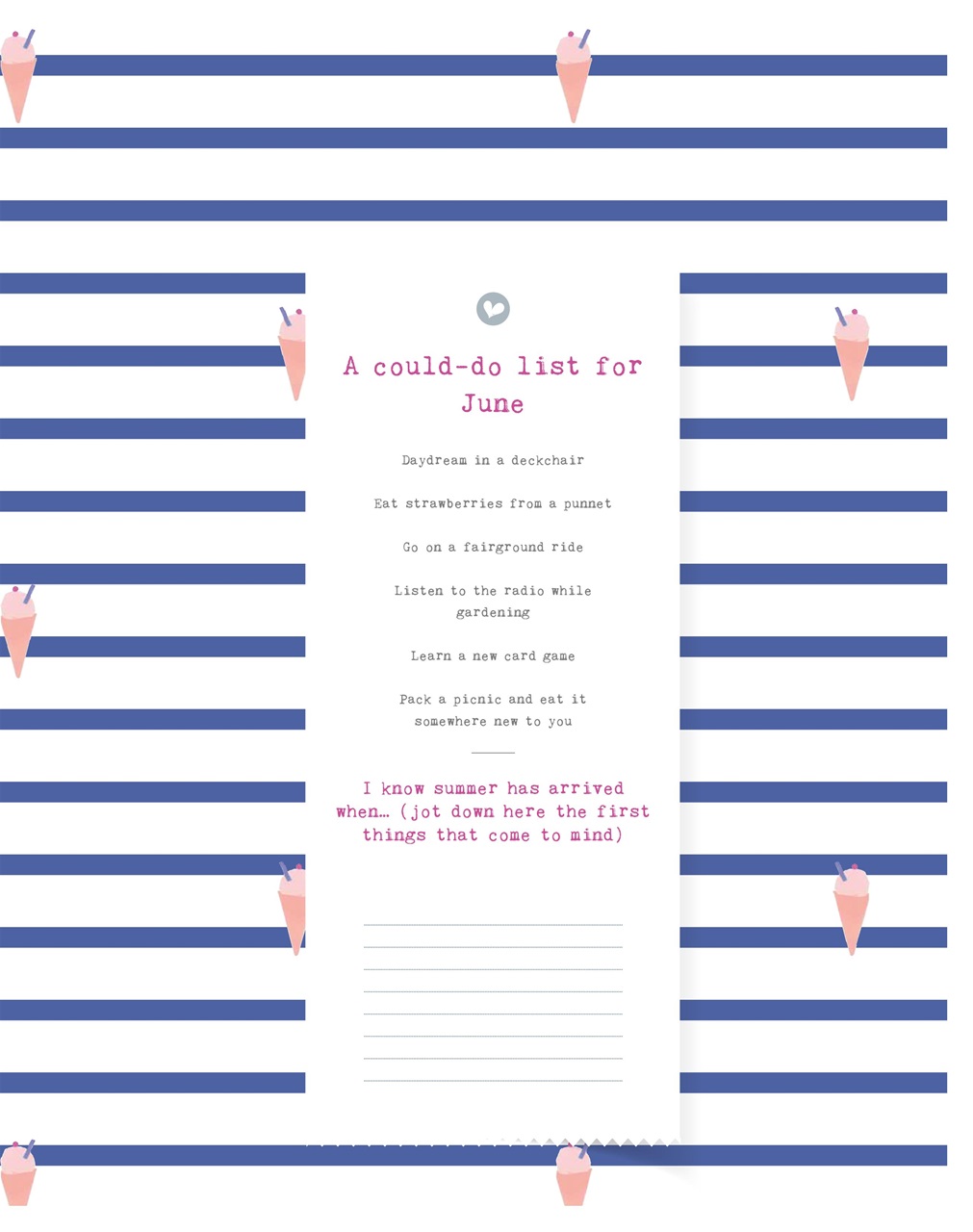 The Simple Things Preview Pages