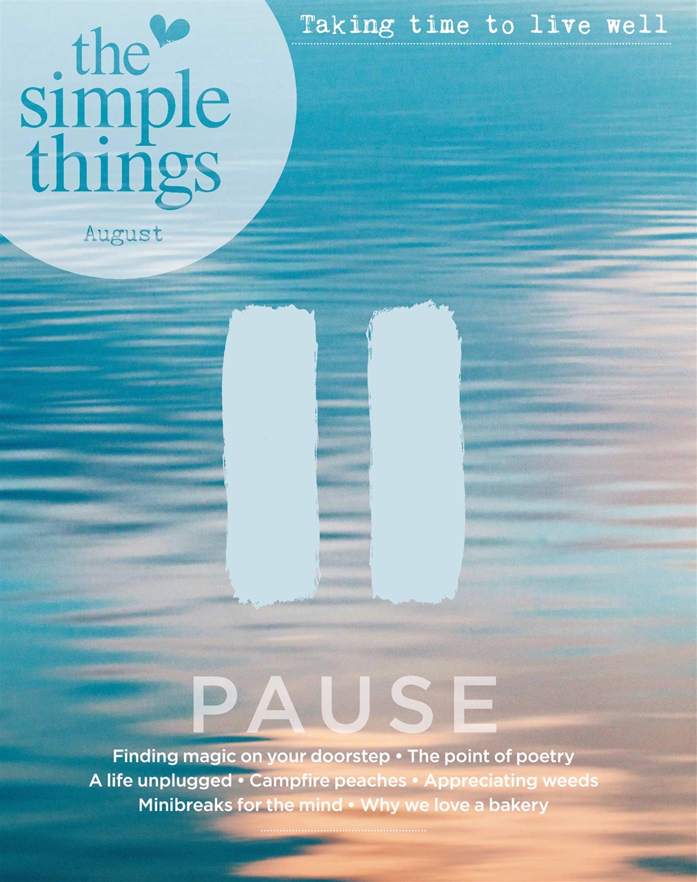 The Simple Things Preview Pages