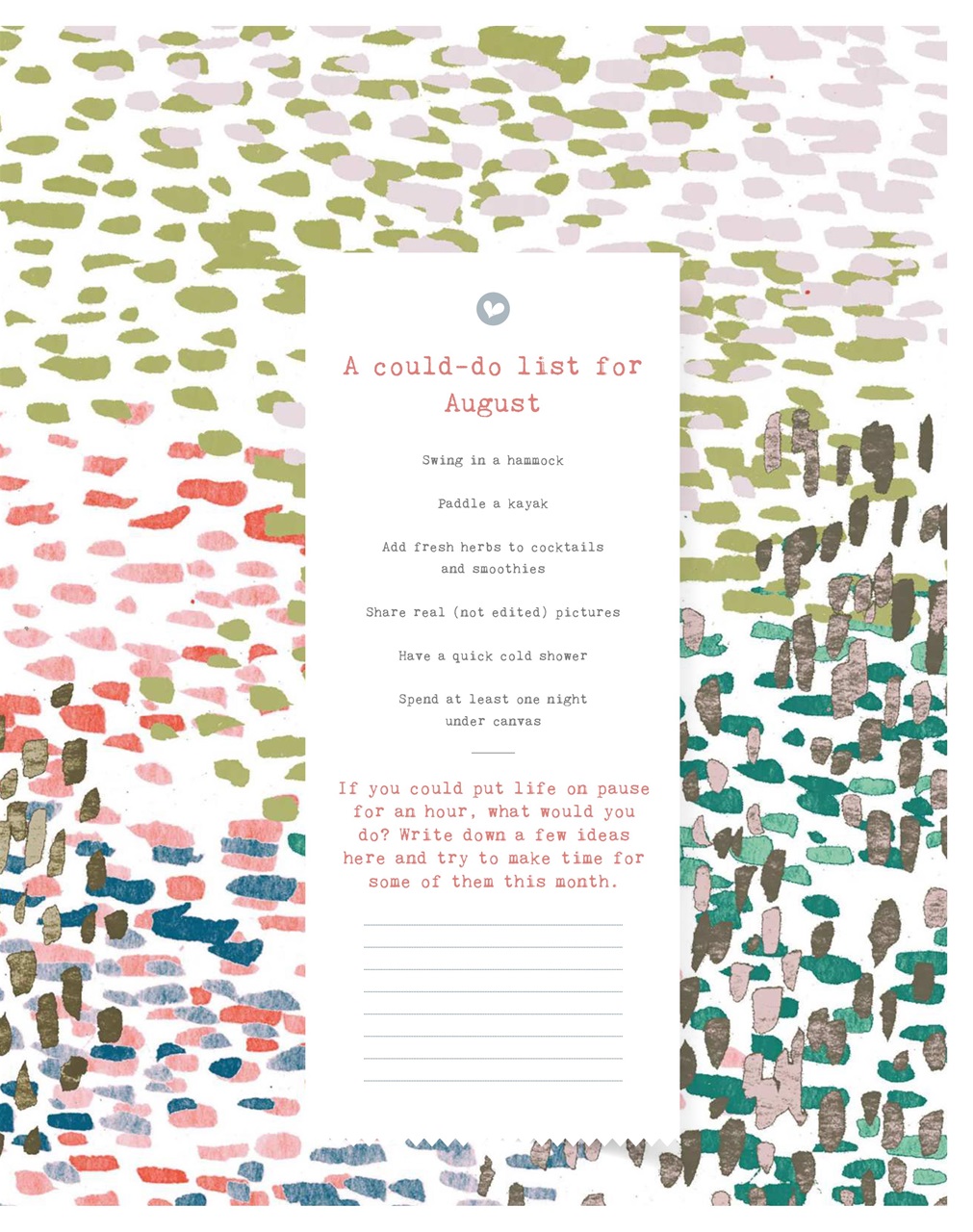 The Simple Things Preview Pages