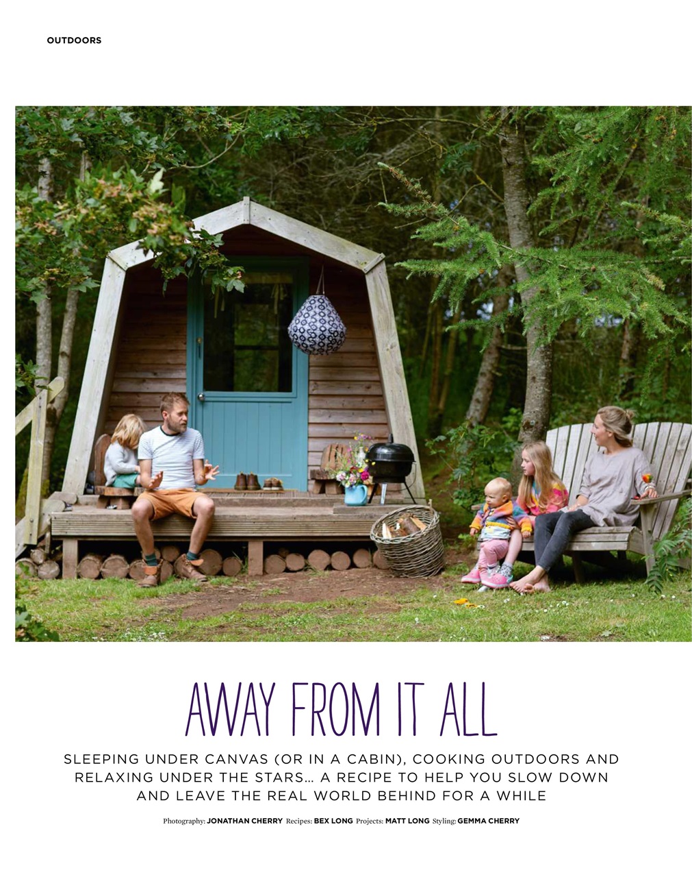 The Simple Things Preview Pages