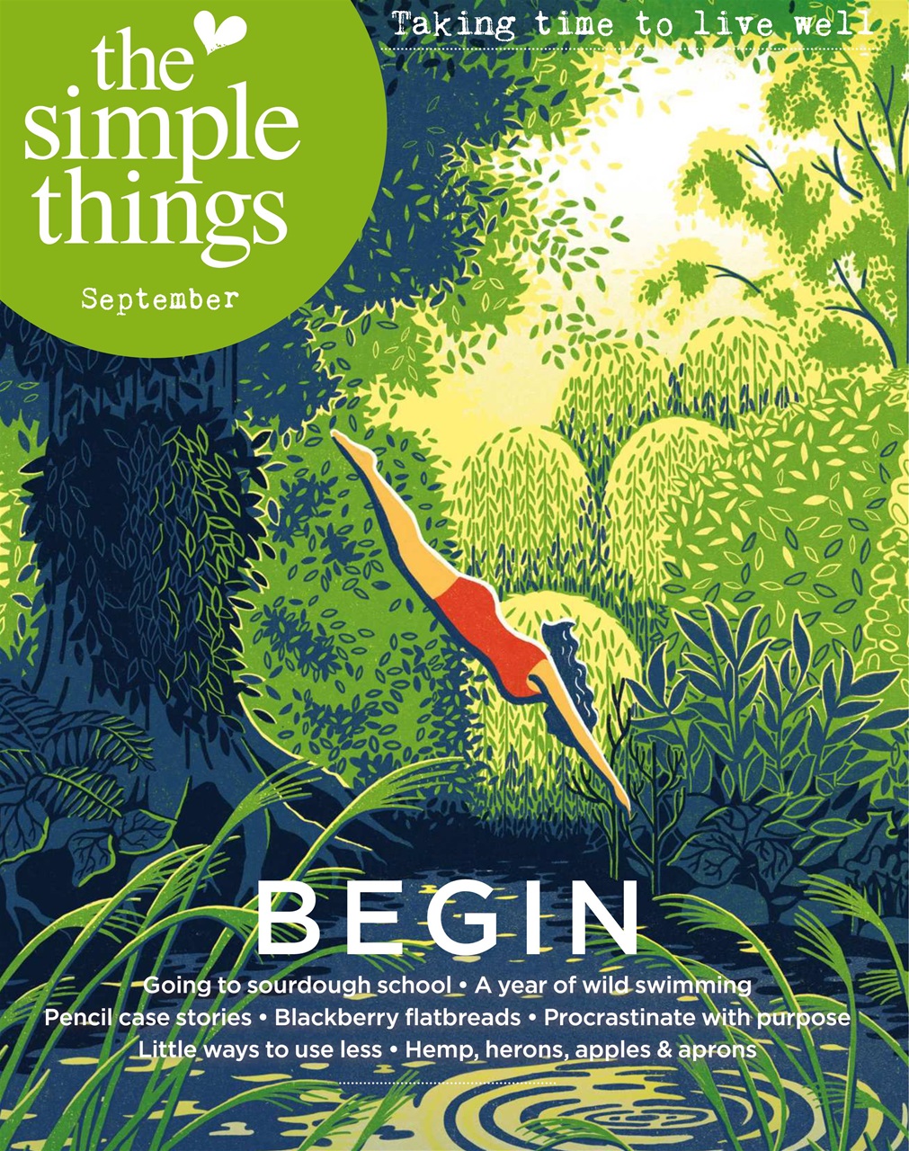 The Simple Things Preview Pages