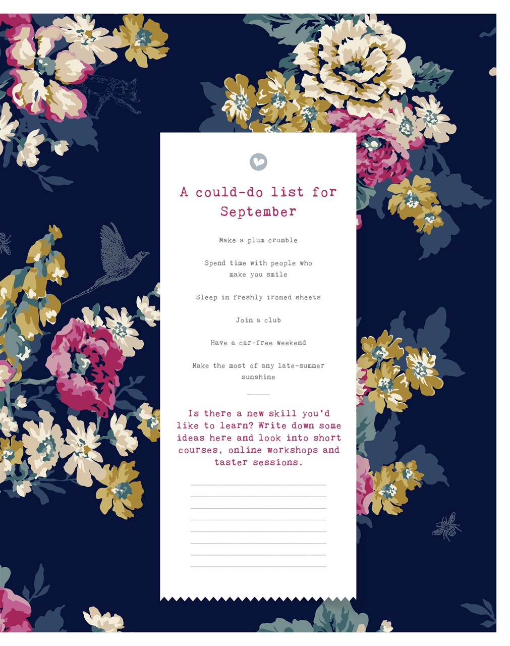 The Simple Things Preview Pages