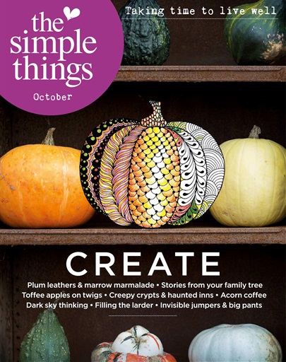 The Simple Things issue 