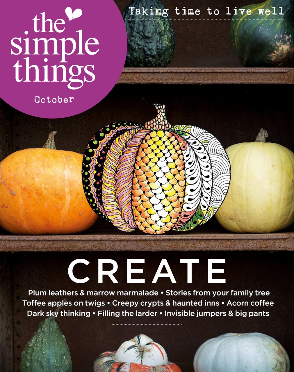 The Simple Things Preview Pages