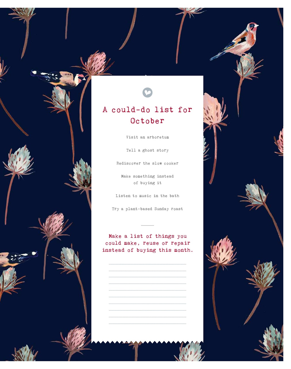 The Simple Things Preview Pages