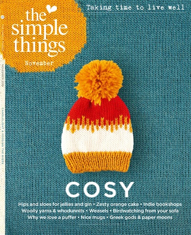 The Simple Things issue November 2019