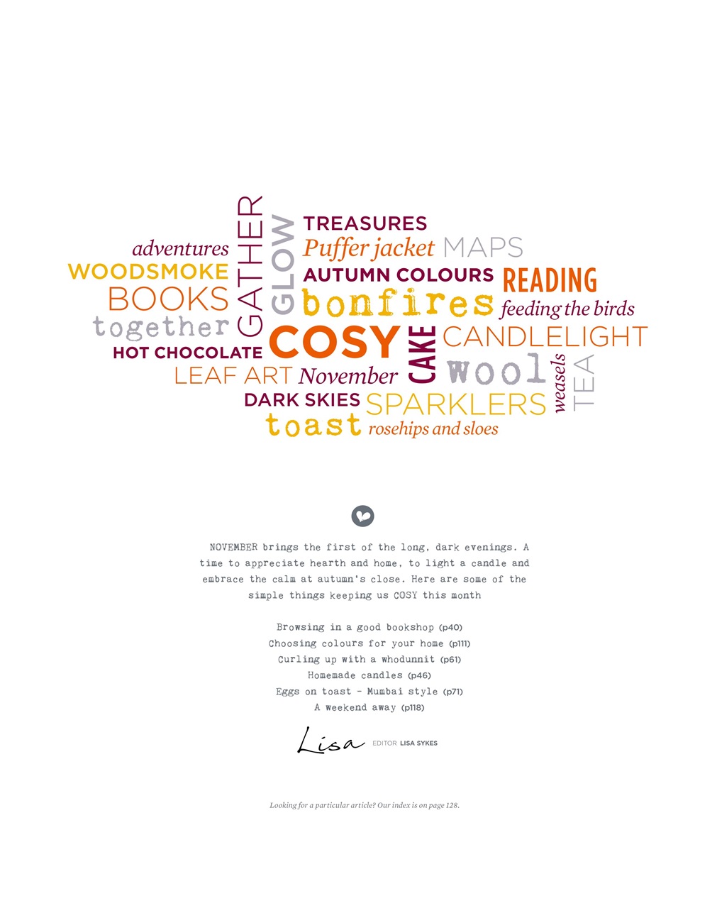 The Simple Things Preview Pages