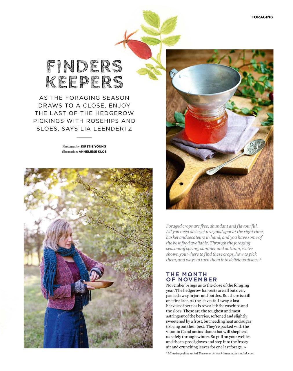 The Simple Things Preview Pages