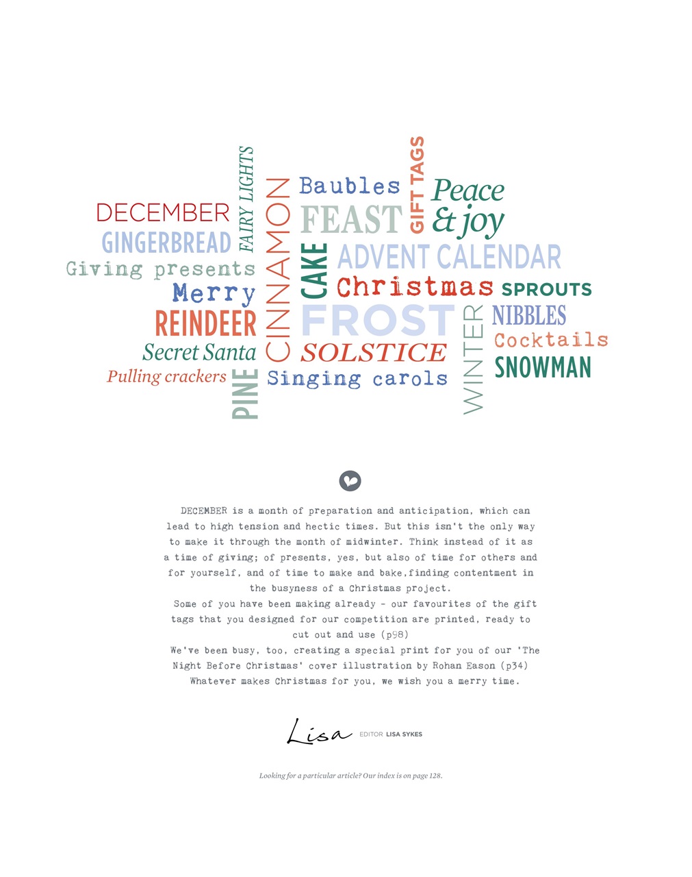 The Simple Things Preview Pages