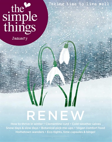 The Simple Things issue January 2020