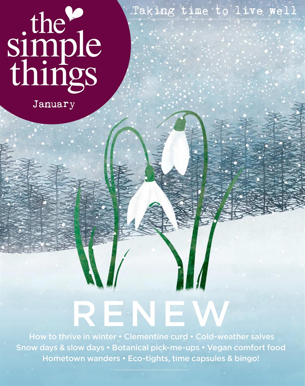 The Simple Things Preview Pages