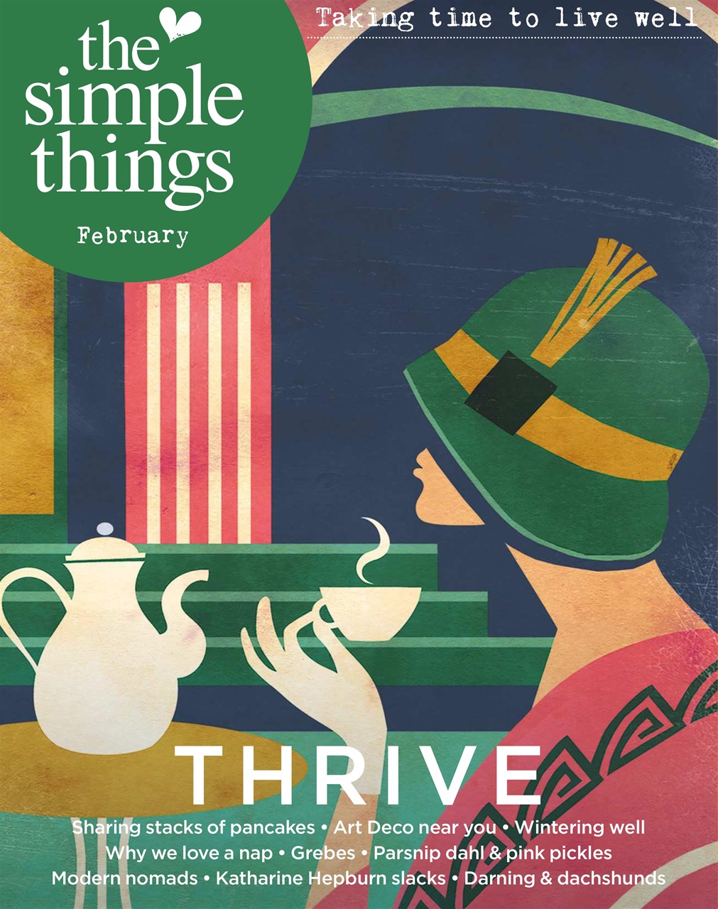 The Simple Things Preview Pages