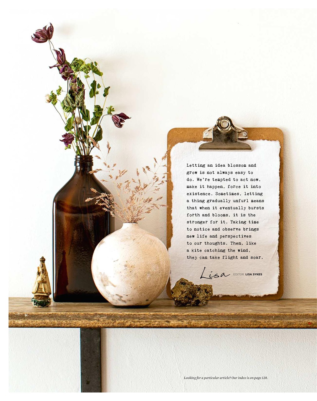 The Simple Things Preview Pages