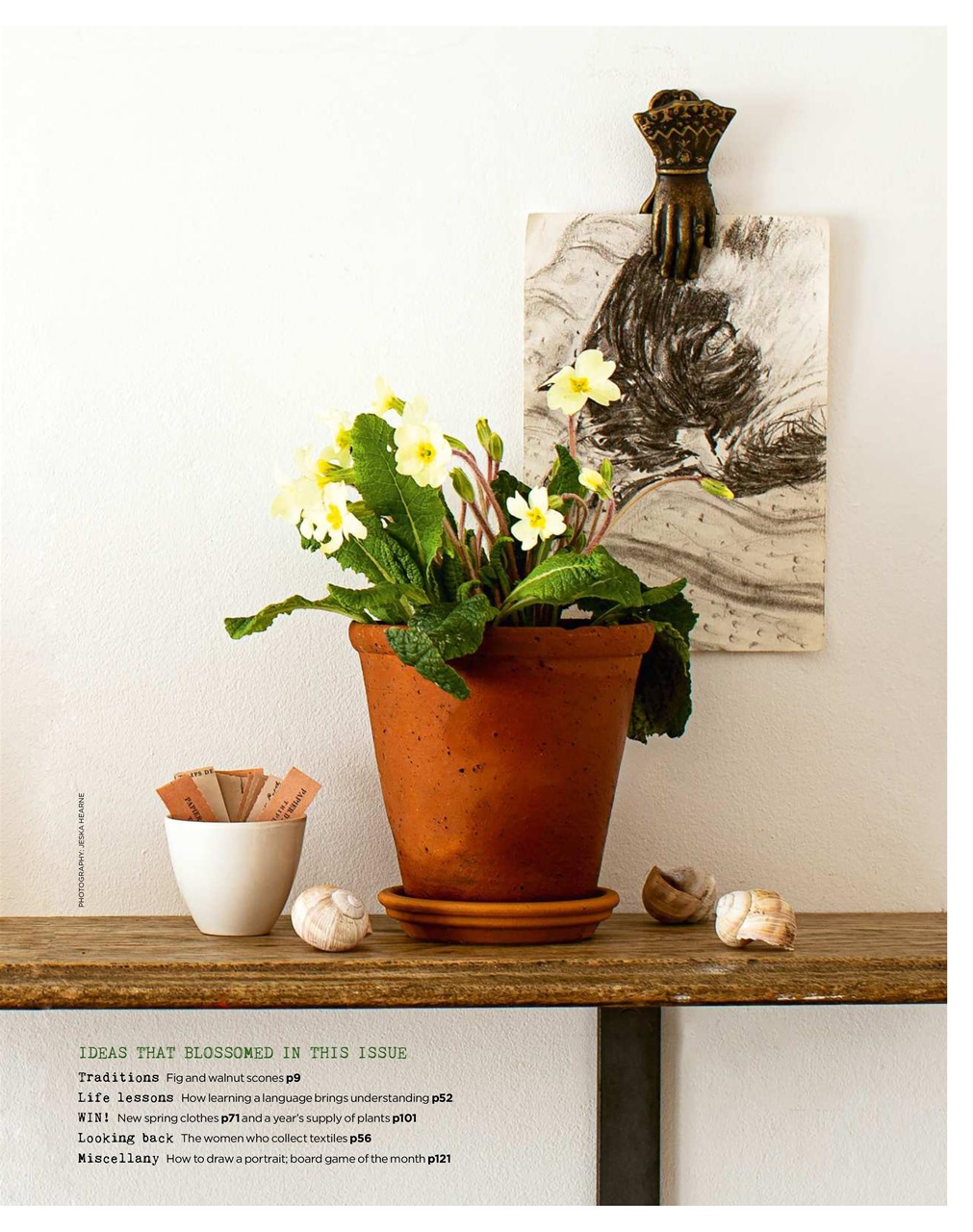 The Simple Things Preview Pages