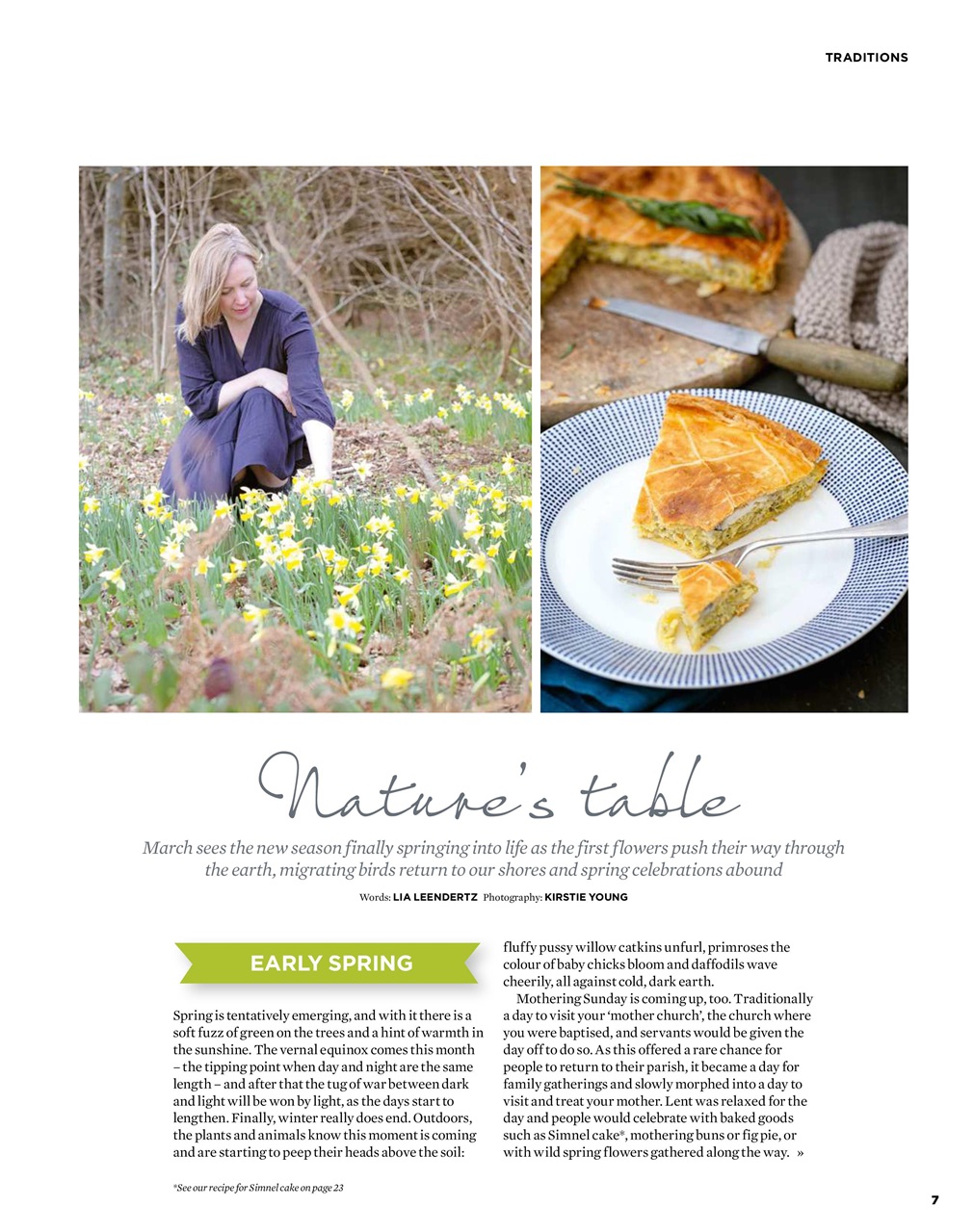 The Simple Things Preview Pages