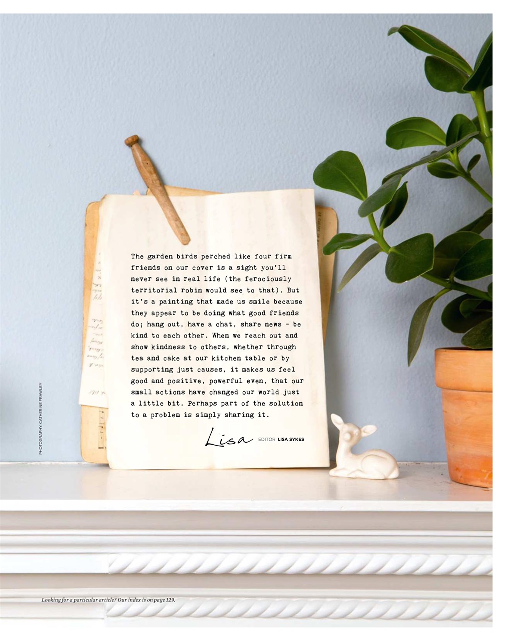 The Simple Things Preview Pages