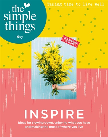 The Simple Things issue May 2020