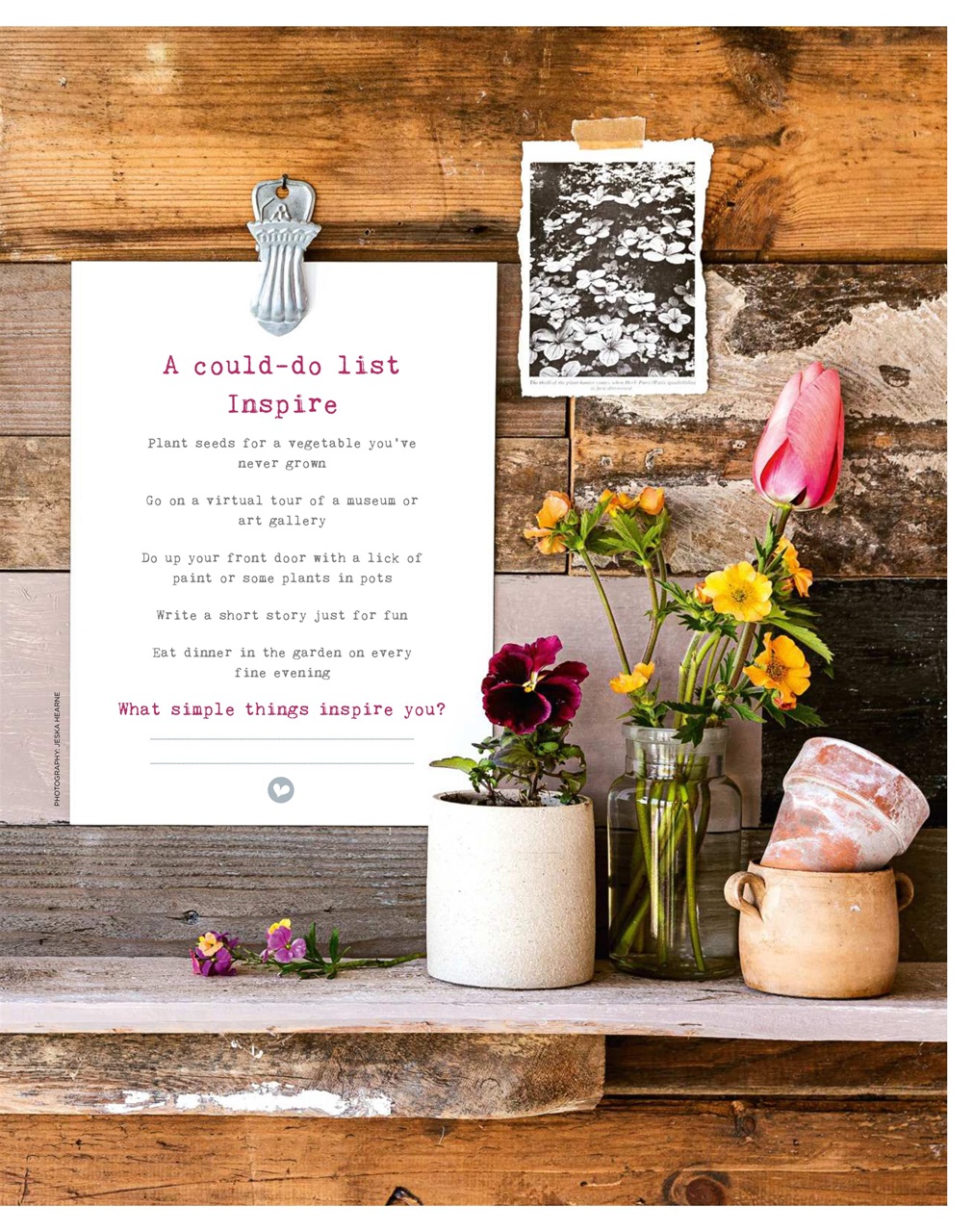 The Simple Things Preview Pages