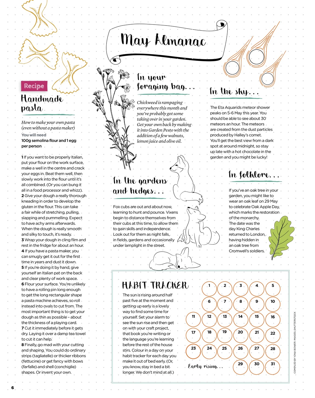 The Simple Things Preview Pages