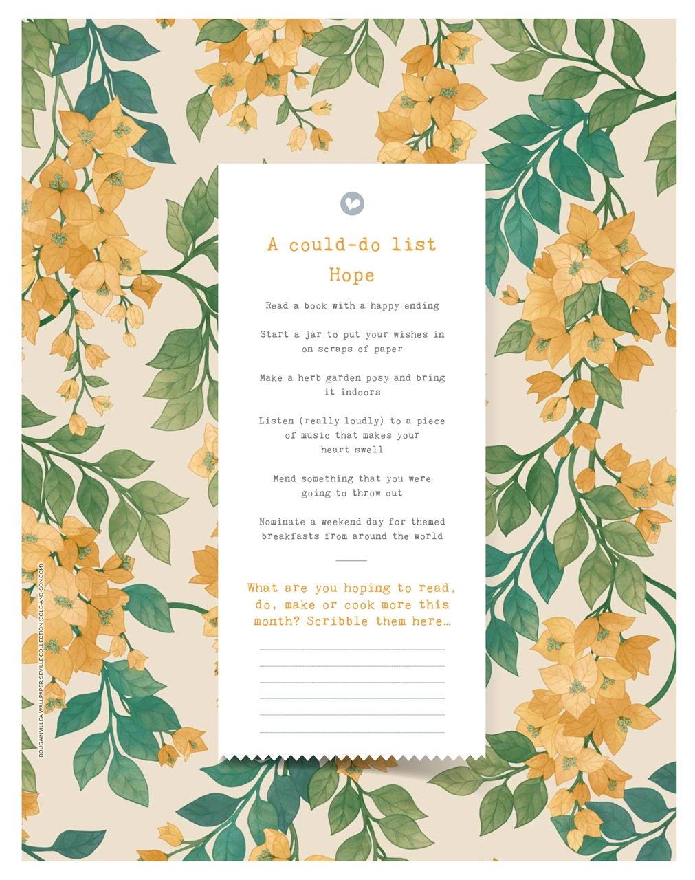 The Simple Things Preview Pages